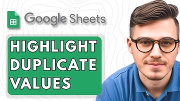 How To Highlight Duplicate Values in Google Sheets [2025 Guide]
