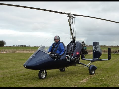 MTO Sport Autogyro - Awesome flying