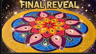 Part 2 LIVE: 12" Floral Mandala with 3D Outliner &amp; Mirror Work | Steezy Glossy - An Art Studio