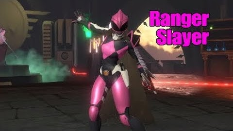 Power⚡️Rangers: Battle For The Grid - Ranger Slayer [Pink Ranger🏹] "Pterodactyl Assault" Combo