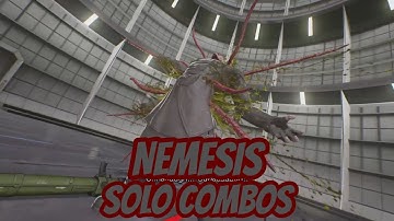MVCI - NEMESIS SOLO COMBOS!