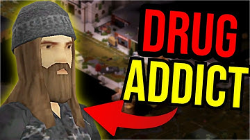 Surviving the Apocalypse as a Drug Addict in Project Zomboid
