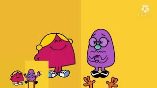 Homemade Intros The Mr. Men Show Vs The Mr. Men Show Intro