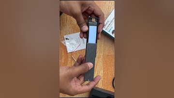 Orico M2PV-C3 Type-C M.2 NVMe SSD Enclosure Unboxing | Backup support & A great value option