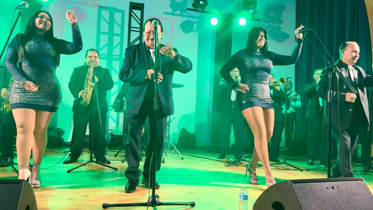 Orquesta San Vicente,La Fuerza Musical de Centro América.40 Años Aniversario.Los Angeles California