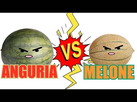 Video: Quali Sono I Piatti A Base Di Anguria O Melone