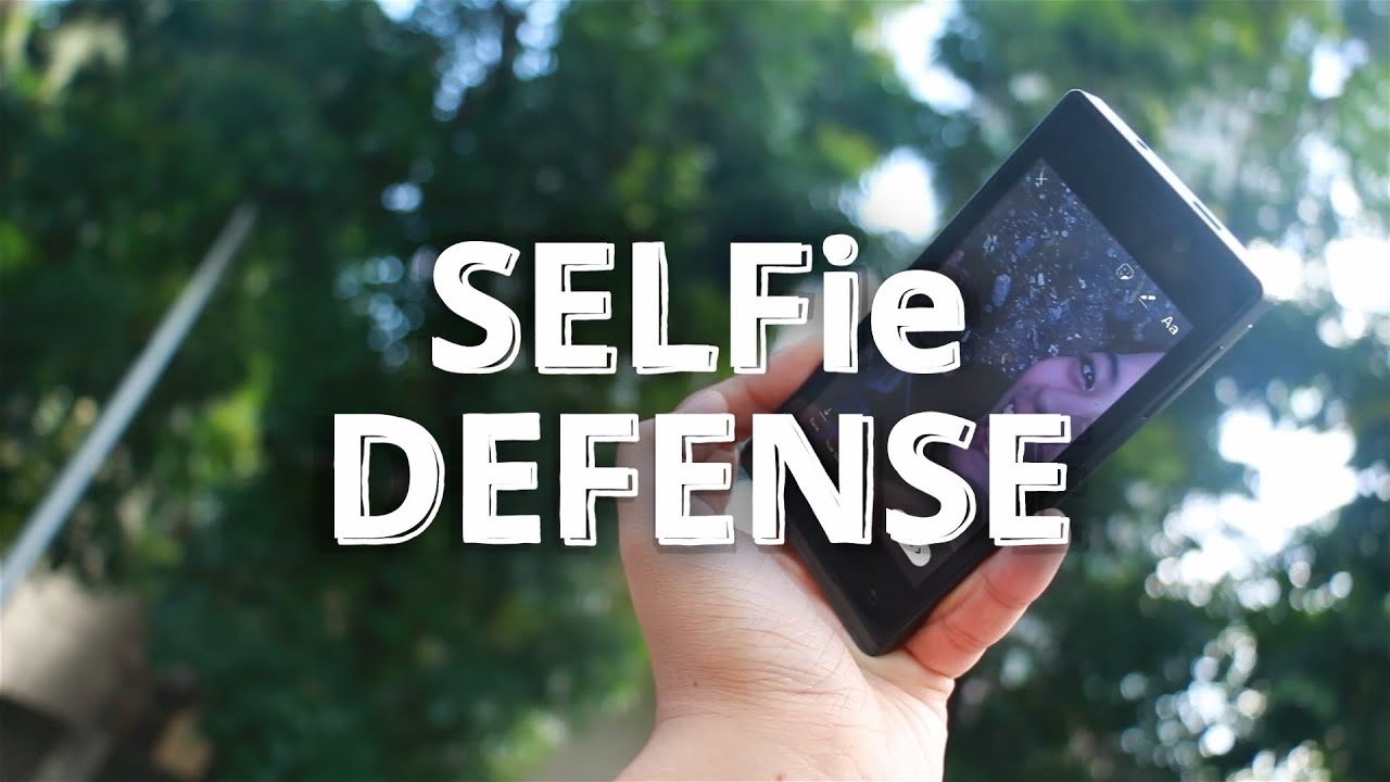 SELFie DEFENSE