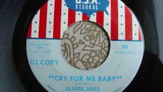 Elmore James "Cry For Me Baby" chords