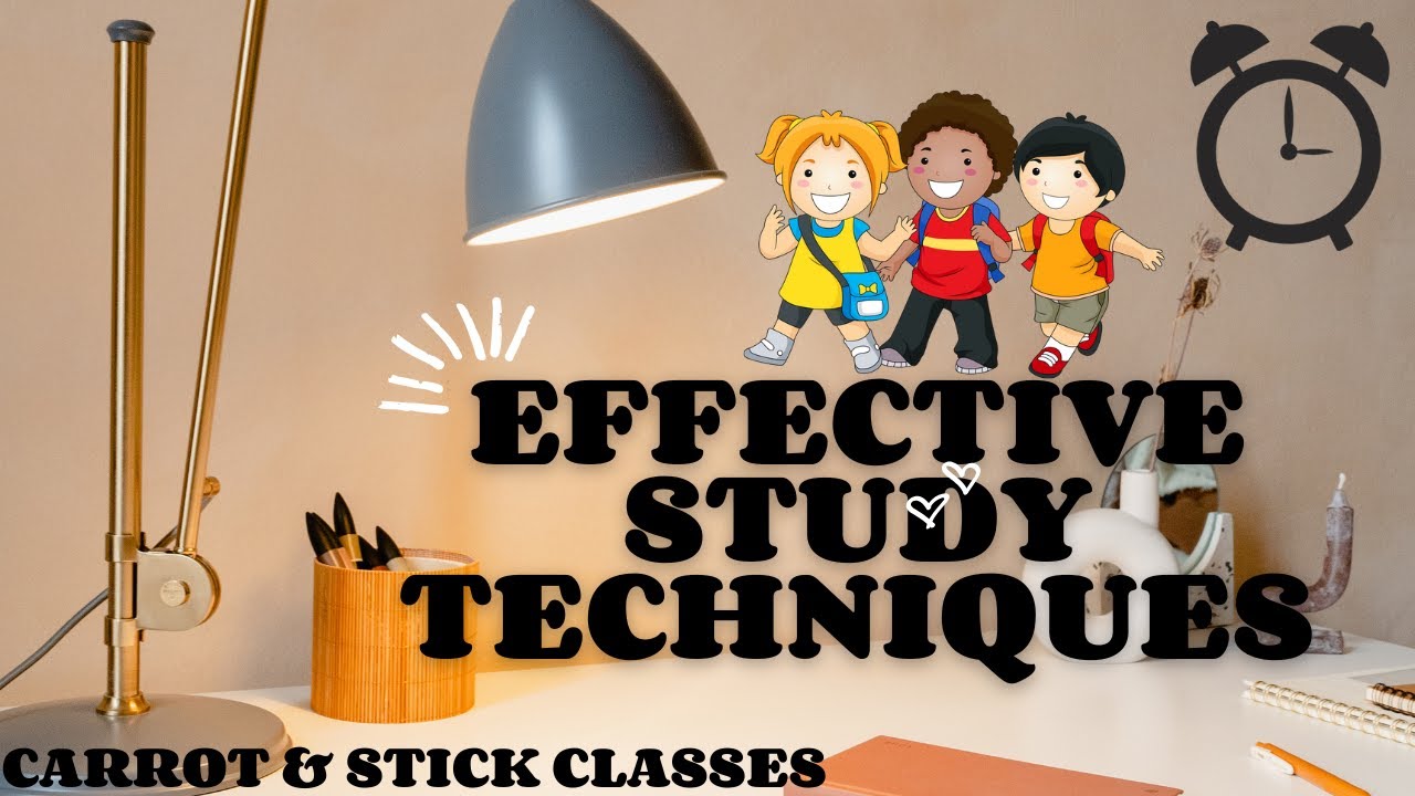 Effective Study Techniques: How to Learn Faster & Retain More - YouTube