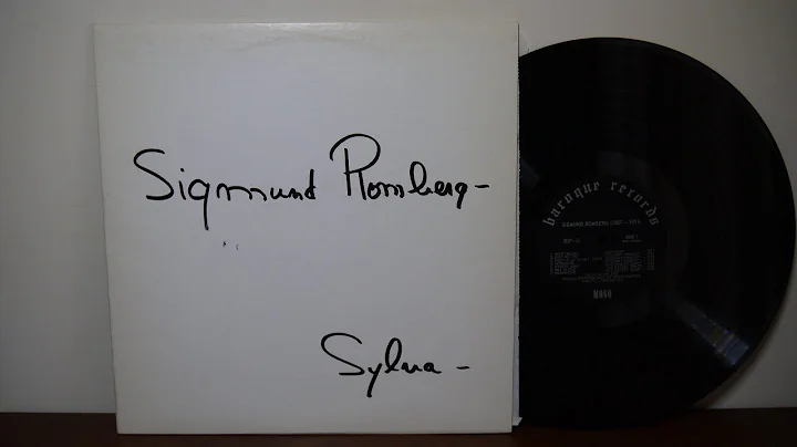 Sylva M  Gelber  Sing Sigmund Romberg Songs   Baro...