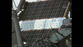 STS-119 Solar Array Deployment 2