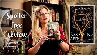 Assassin's Apprentice spoiler free review