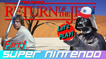 Super Return of the Jedi on SNES at 60FPS - Part 1 - Retro GP