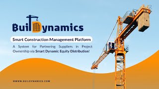 Buildynamics Intro The Future Of Construction Project Management