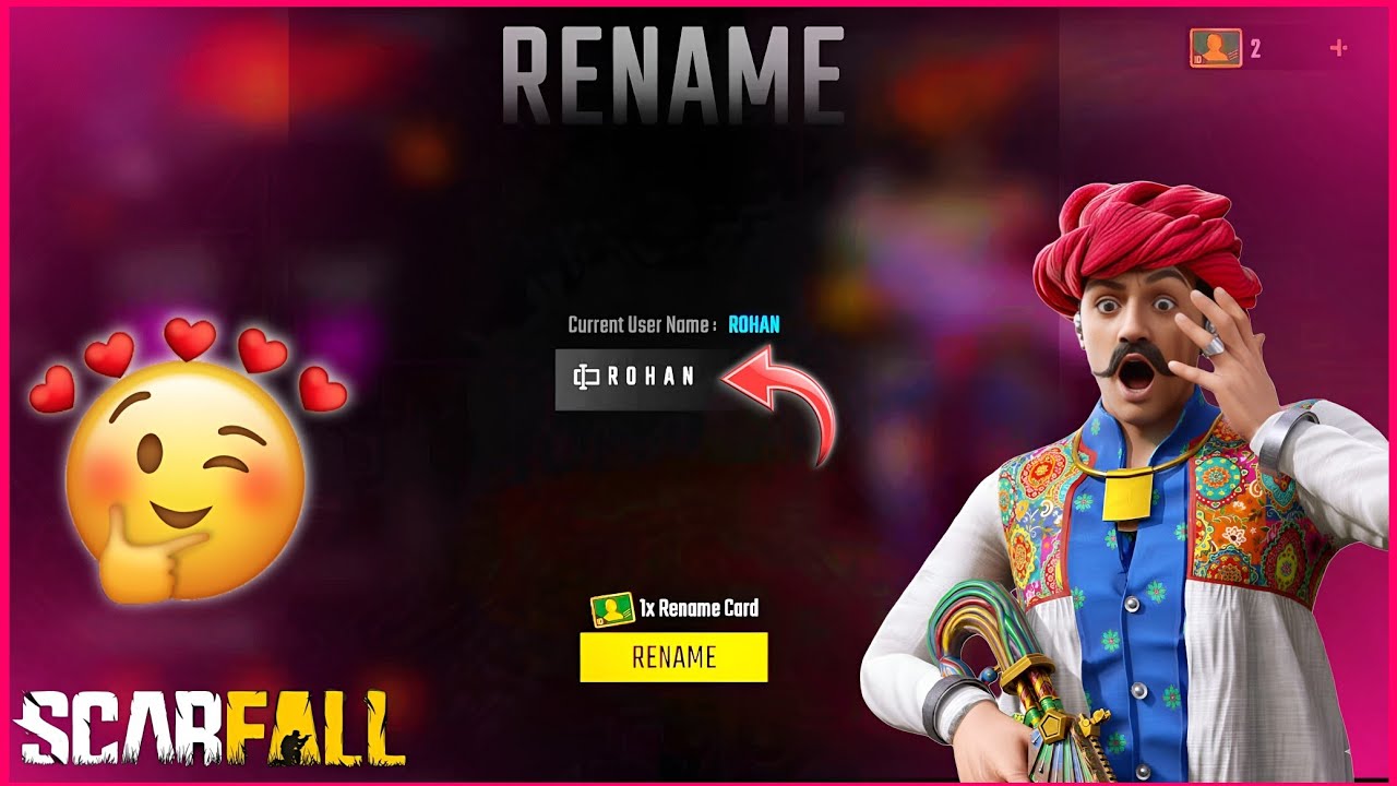 Scarfall Stylish Name 😍 || How To Have A Stylish Name In Scarfall 