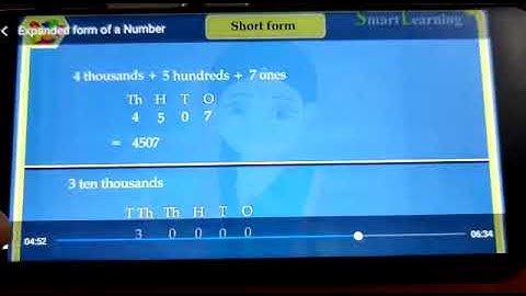 Class III Maths Ch-1(Numbers beyond 999) topic -Expanded form (Part-5B)