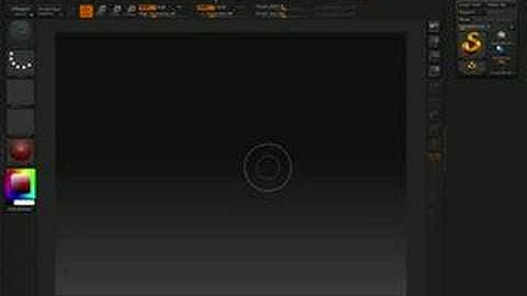 Zbrush Help - Initialize Zbrush