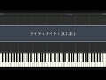 ナイティナイト/まふまふピアノ Synthesia