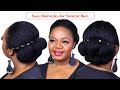 Natural Hairstyles for Black Women 2021| No Extensions