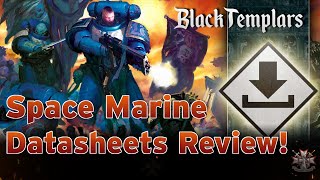 Space Marine 10th Edition Index revealed! - Every datasheet reviewed