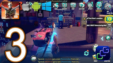 DEAD RIVALS Android iOS Windows Walkthrough - Part 3 -