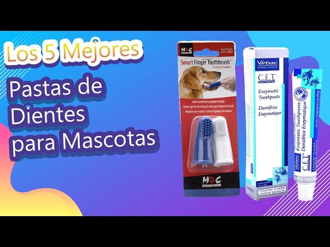 Video: Pasta de dientes enzimática para perros