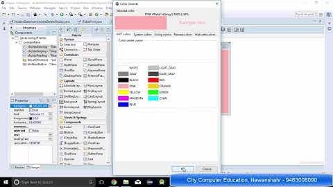 How to use JCheckBox in Advance Java Eclipse GUI