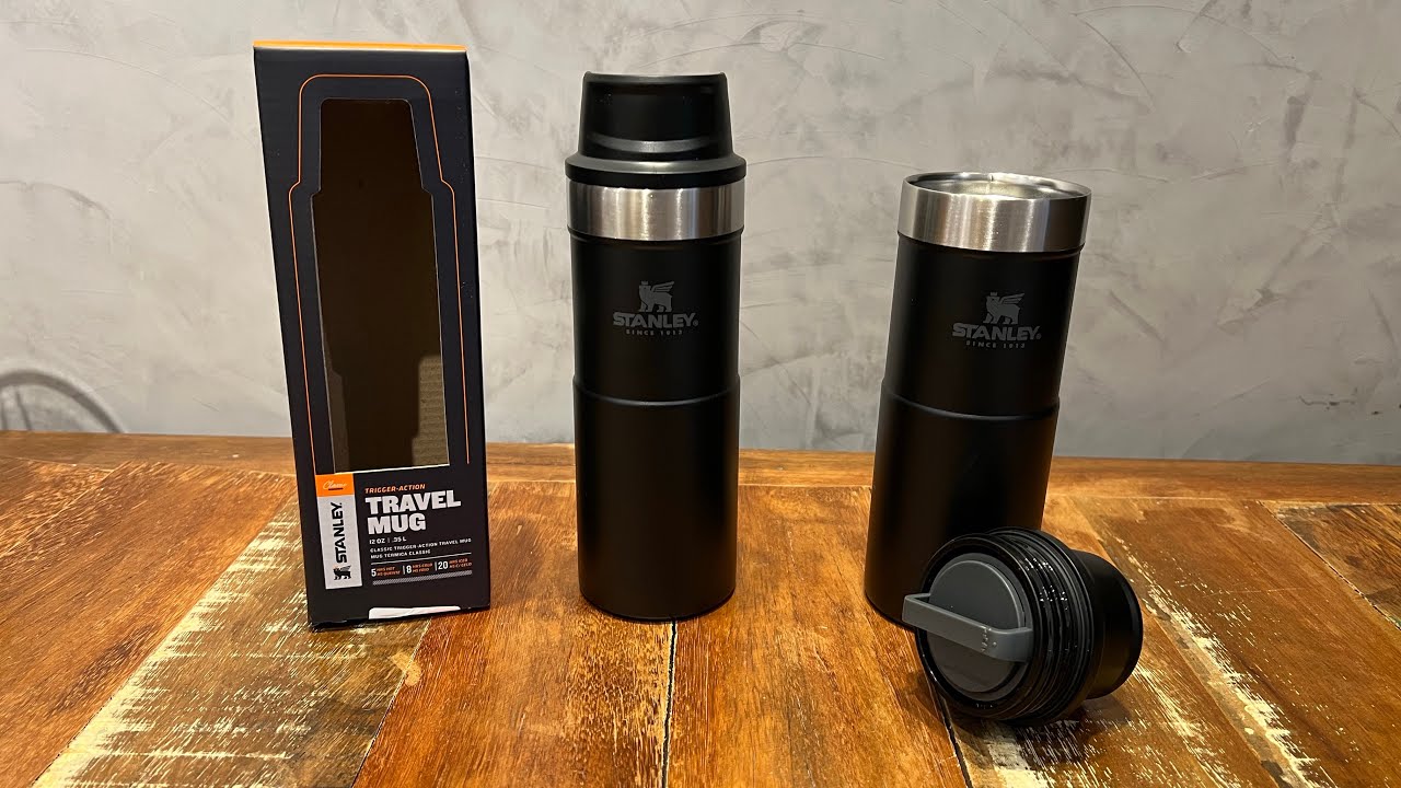 Review Travel Mug Stanley 350 ML - Modelo para tomar café 