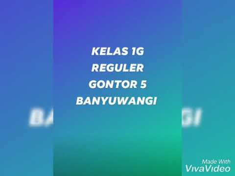 GONTOR 5 Banyuwangi