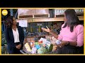 North Carolina food bank workers help families