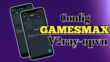 config gamesmax v2ray-opvn