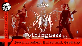 Live THRON (Nothingness) 2022 - Braincrusher, Hirschaid, Germany, 20 May