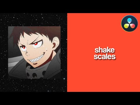 Shake Scale Transition | DaVinci Resolve 16 Tutorial