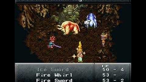 Chrono Trigger - Mud Imp Battle