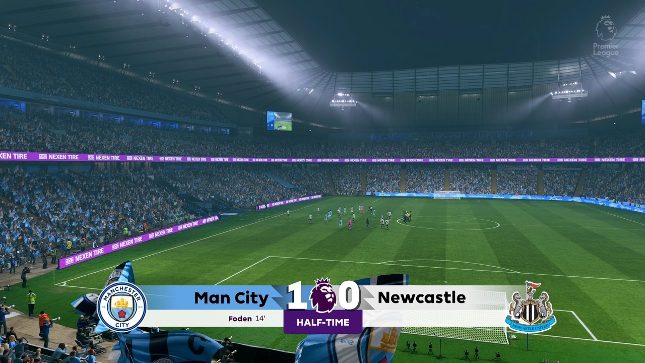 Manchester City vs Newcastle MARCH 2026