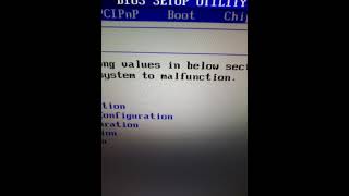 Parte da Bios Adicional a VM!📚🔒