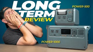 DJI Portable Power Station 500 & 1000 | Long term thoughts.....