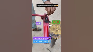 Ingenious Technique ⚙️ | Fast & Precise Rebars Cutting & Bending#machine