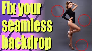 Clean up your Seamless backdrop in Affinity Photo