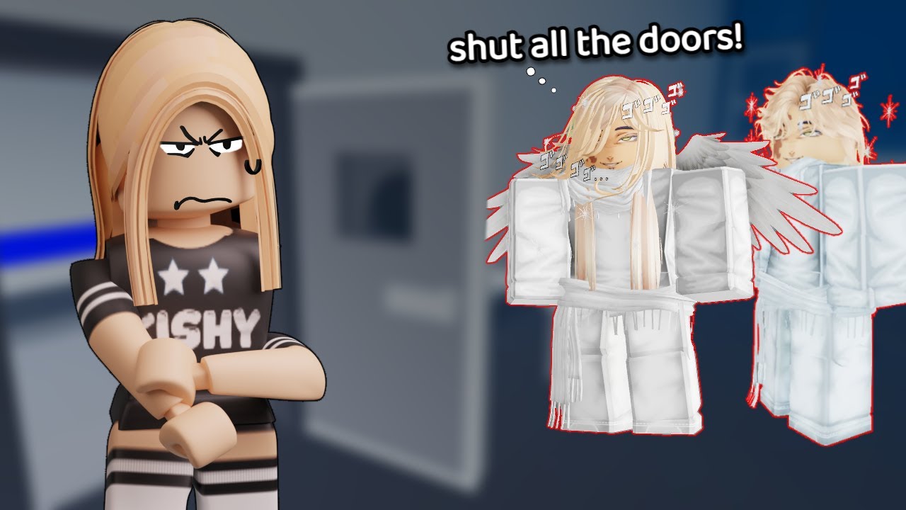 Annoying Couple Sabatoges me, So I made them Leave!