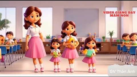 Ứng dụng công nghệ AI trong bài thơ "Cô giáo của con" của cô giáo Thân Ánh