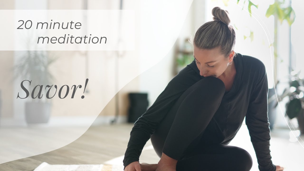Instinctive Meditation :: Savor