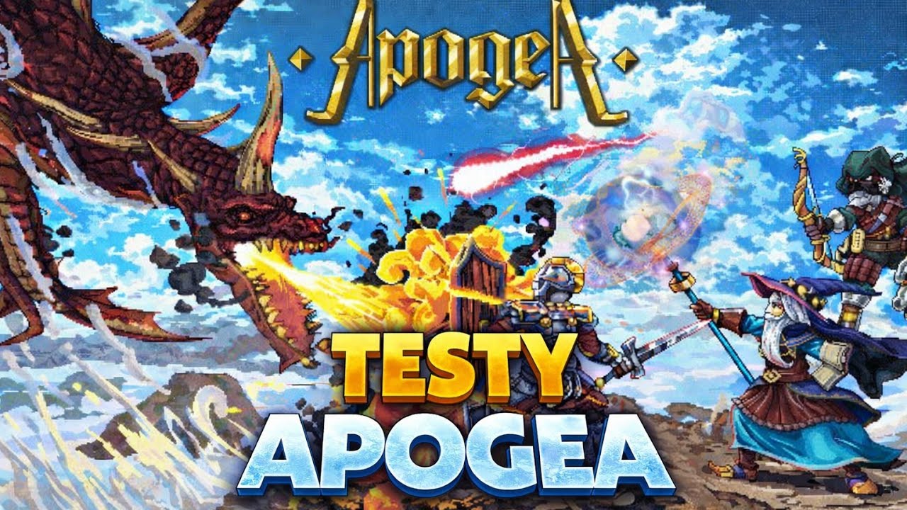 TESTY APOGEA, W KOŃCU MAM DOSTĘP, TIBIA KILLER !instant - APOGEA ⚔️