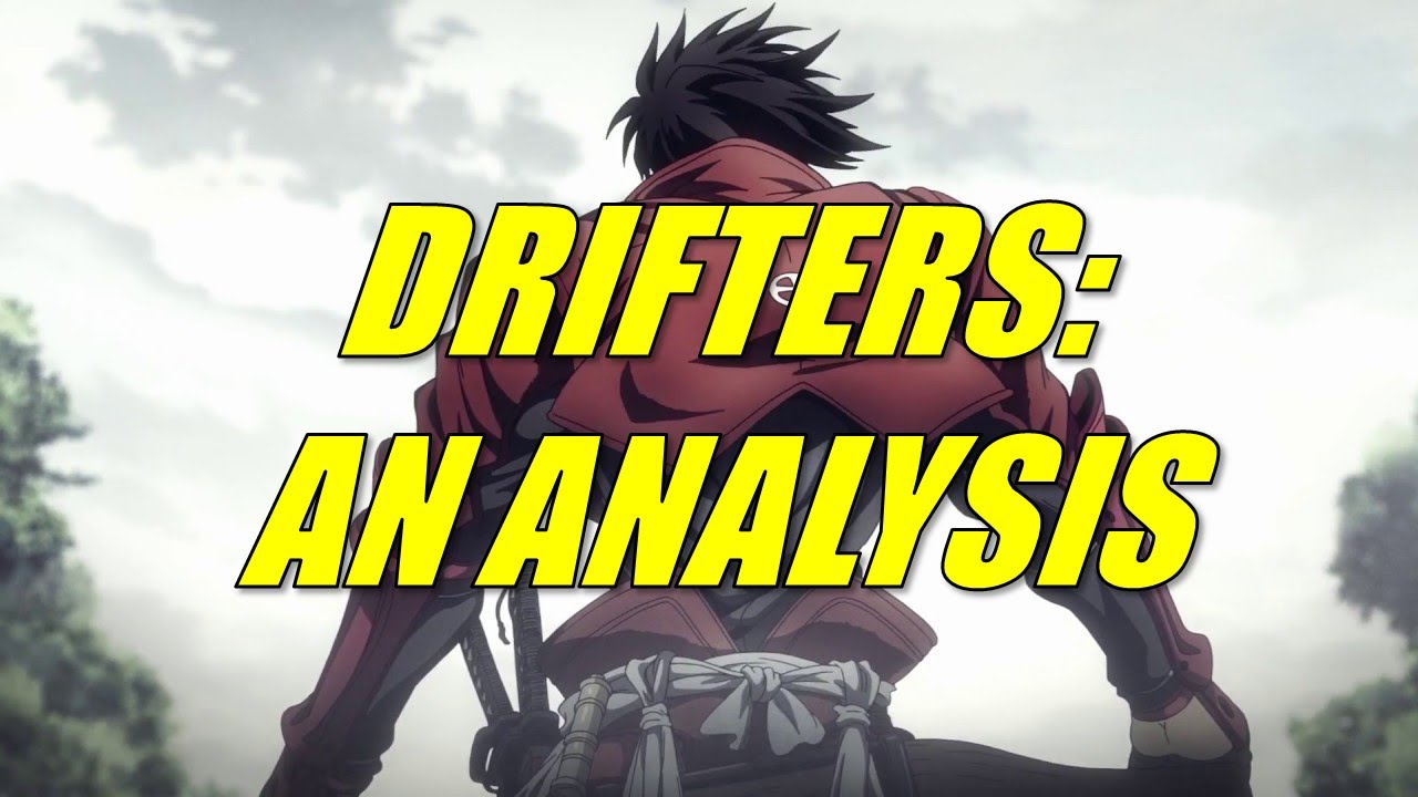 Drifters Anime SimulDub Trailer Coming Soon To FUNimation NOW!