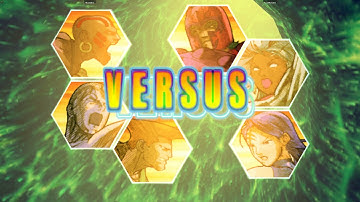 Marvel vs Capcom 2 - chamba vs Deathneto 4K 60FPS