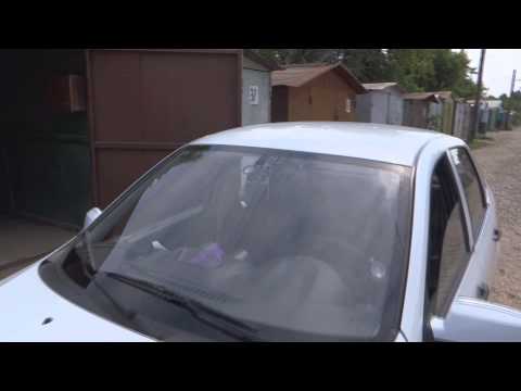 Lada Granta - устанавливаем датчик дождя.
