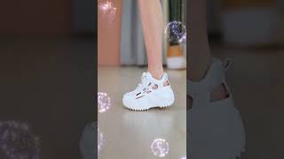 The Cutest Small White Shoes With Hidden Height Boost Womenstyle