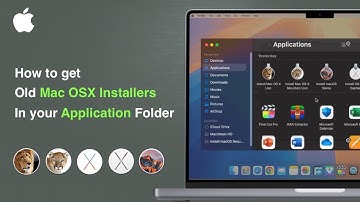 How to download old macOS X installers in your 👉 Application folder 👈 | 2025