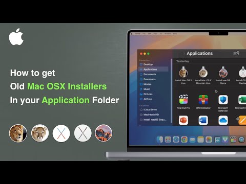 How to download old macOS X installers in your 👉 Application folder 👈 | 2025