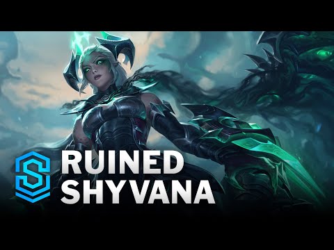 Ruined Shyvana Skin Spotlight - League of Legends